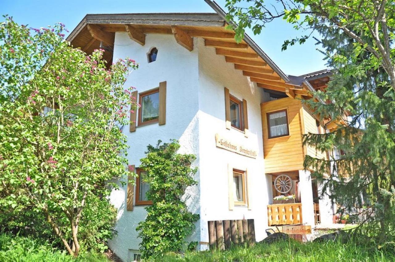 Gaestehaus Bergkristall Wallgau Εξωτερικό φωτογραφία