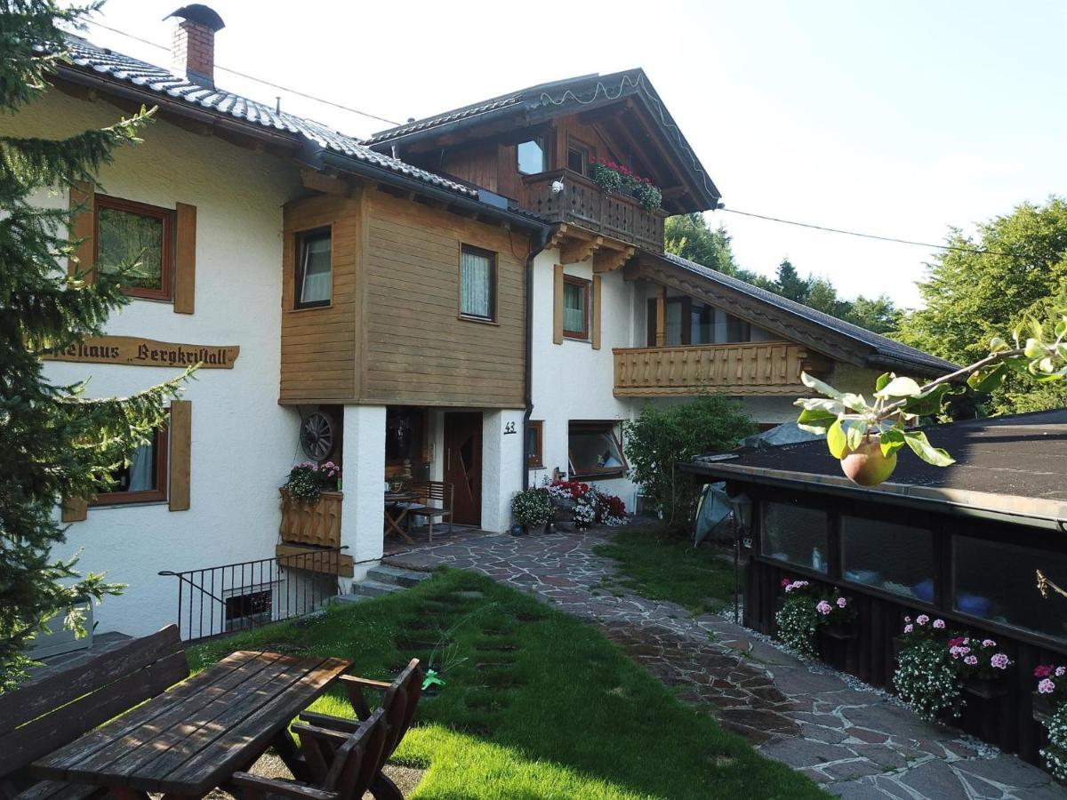 Gaestehaus Bergkristall Wallgau Εξωτερικό φωτογραφία
