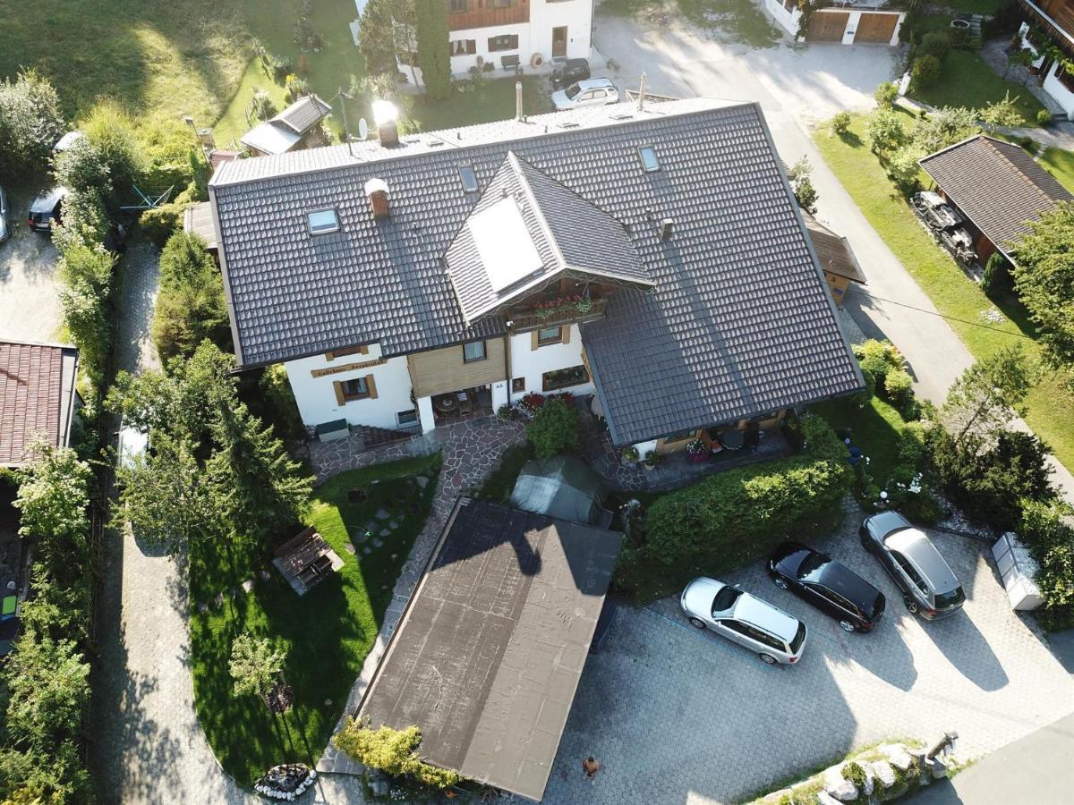 Gaestehaus Bergkristall Wallgau Εξωτερικό φωτογραφία