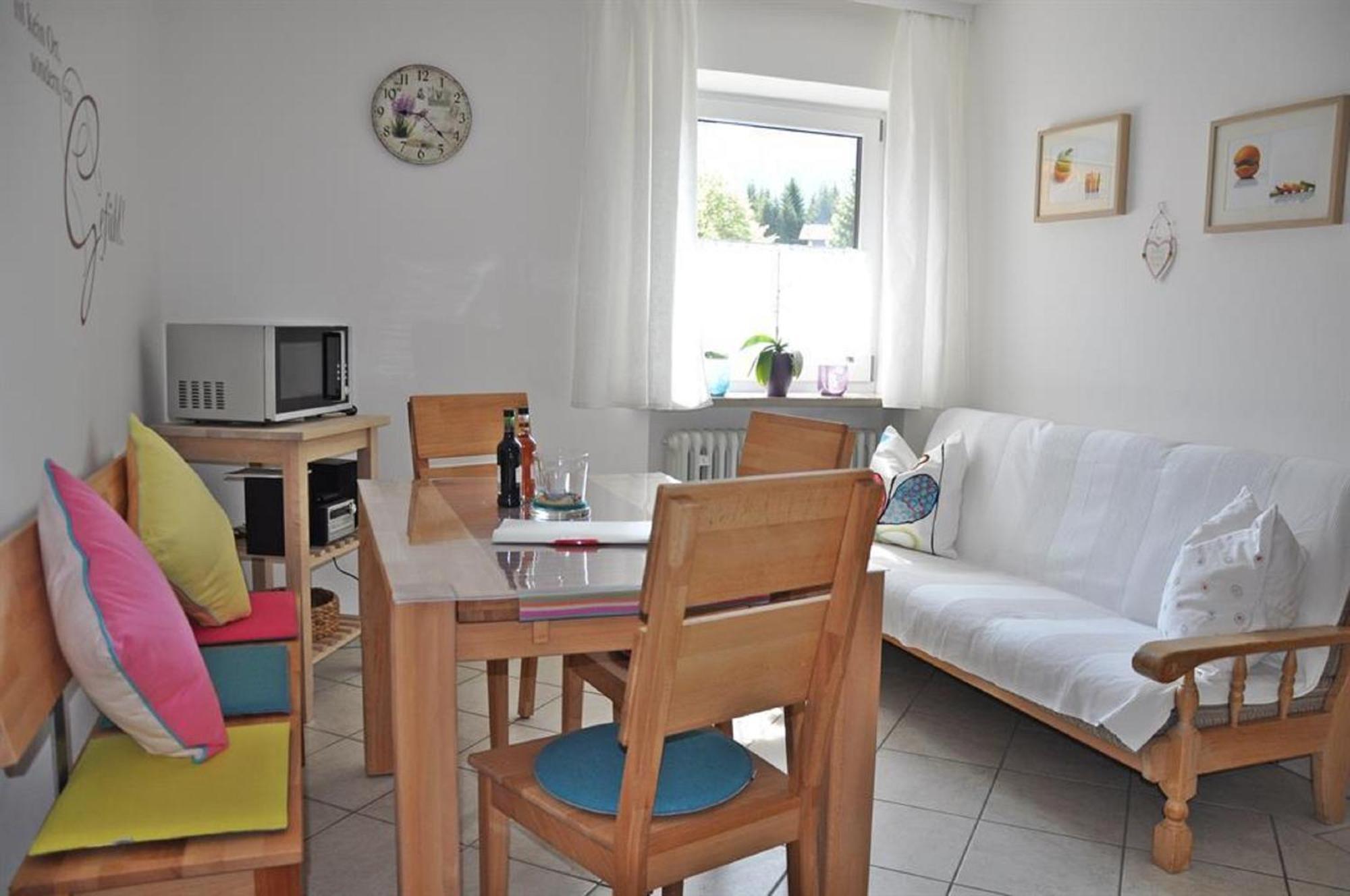 Gaestehaus Bergkristall Wallgau Εξωτερικό φωτογραφία