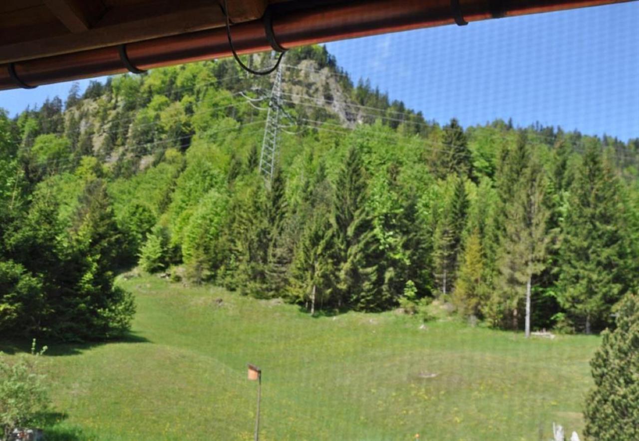 Gaestehaus Bergkristall Wallgau Εξωτερικό φωτογραφία