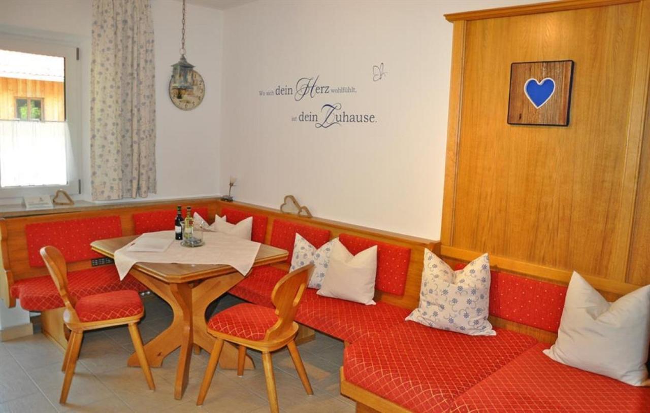 Gaestehaus Bergkristall Wallgau Εξωτερικό φωτογραφία