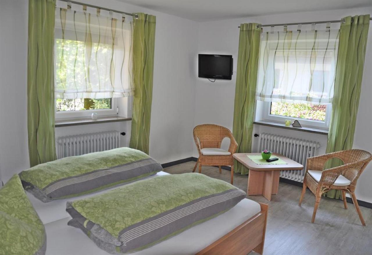 Gaestehaus Bergkristall Wallgau Εξωτερικό φωτογραφία