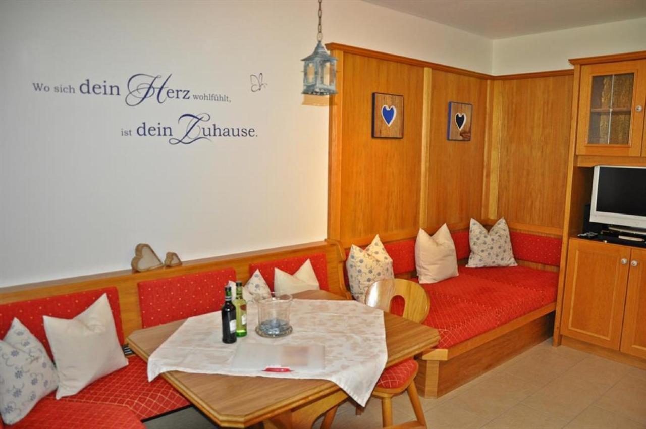Gaestehaus Bergkristall Wallgau Εξωτερικό φωτογραφία